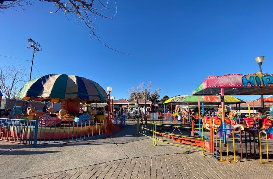 Borunda Park , Mexico